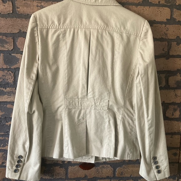 Anne Taylor Loft button down coat, Size 8, Used Like New - Picture 2 of 4